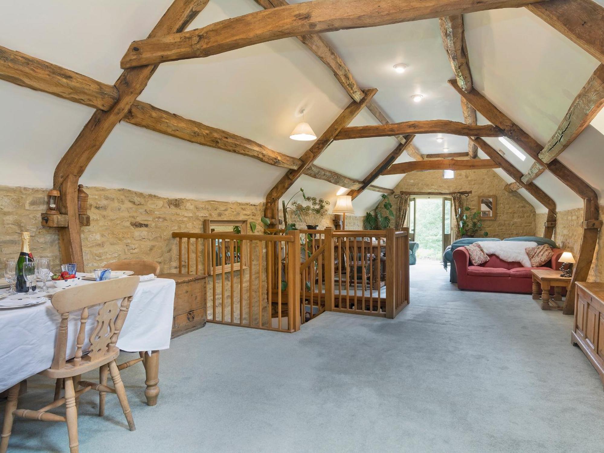 Flowers Barn Daglingworth Экстерьер фото